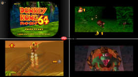 Switch在线服务追加新游《大金刚64》N64版回归