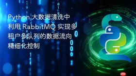 Python 大数据清洗中利用 RabbitMQ 实现多租户多队列的数据流向精细化控制