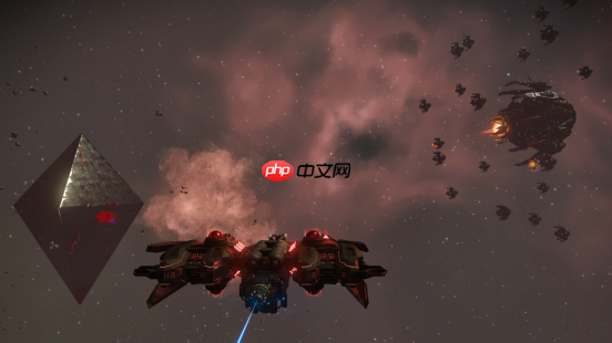 《无人深空》“虫群(THE SWARM)”更新,把目光重新聚焦于太空战斗