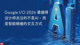 google i/o 2026 最值得设计师关注的不是ai,而是智能眼镜的交互方式