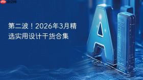 第二波！2026年3月精选实用设计干货合集