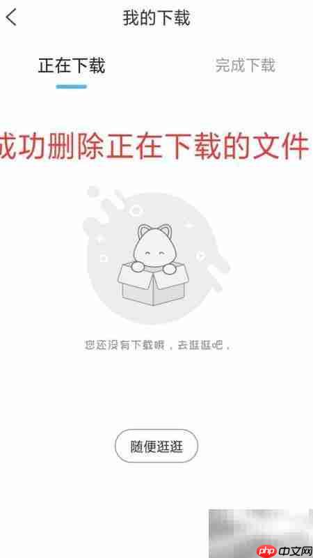 如何删除攀登小读者下载文件