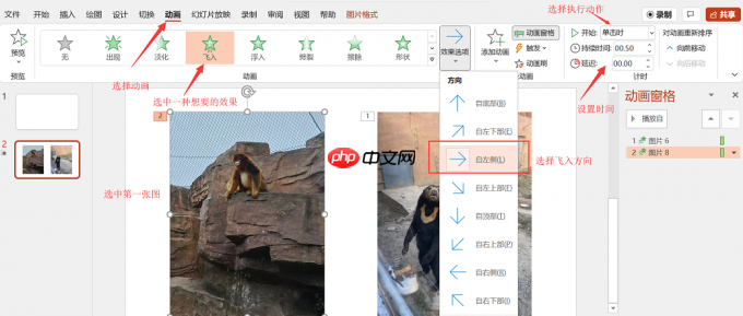 PPT隐藏图片怎么弄 ppt隐藏图片点击出现