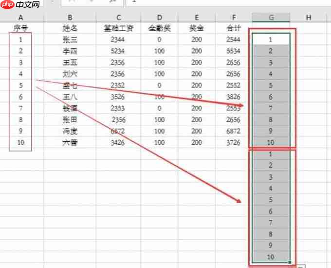 如何用excel做工资条 excel工资条怎么排序和筛选