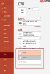 PPT打印怎么铺满整张a4纸不留白 PPT打印怎么一页打印多个