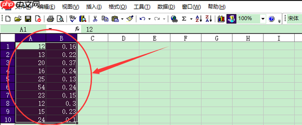 excel拟合曲线怎么做 excel拟合曲线怎么改坐标