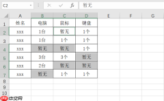 excel空白格怎么统一替换 excel空白格等于上一个内容