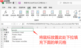 excel翻译功能怎么用 excel翻译成英文的公式