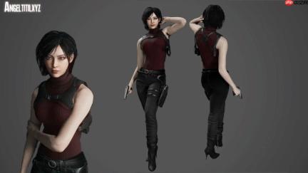 《生化危机9》新Mod 艾达王替换格蕾丝上阵