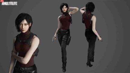 《生化危机9》新Mod 艾达王替换格蕾丝上阵