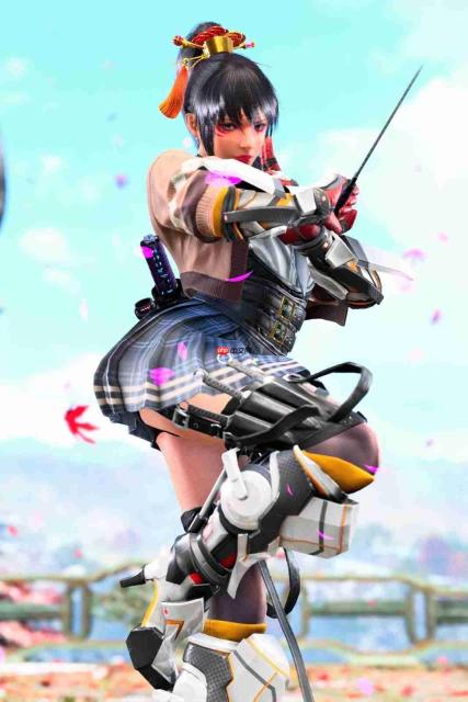 《铁拳8》新女角色州光开启抢先体验 JK女忍！