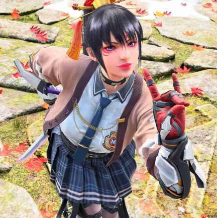 《铁拳8》新女角色州光开启抢先体验 JK女忍！