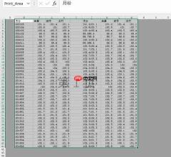 excel打印区域怎么调整 excel打印怎么铺满整个界面