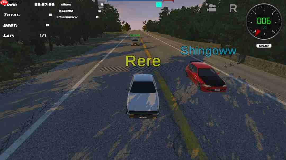 Steam喜加一!现可免费领取街机竞速游戏《漂移86》