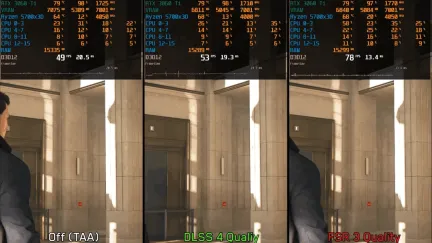 《007:初露锋芒》DLSS翻车!性能反而不如FSR 3