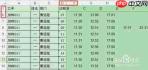 WPS怎么冻结窗格