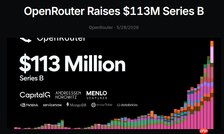 OpenRouter 完成 1.13 亿美元 B 轮融资:打造多模型时代的“流量枢纽”