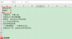 excel表自动换行内容自动全显示 Excel表自动换行后第二行开头怎么空格