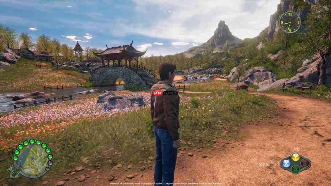 铃木裕确认:《莎木3增强版》Switch2版60-120帧 《莎木1+2》也有戏