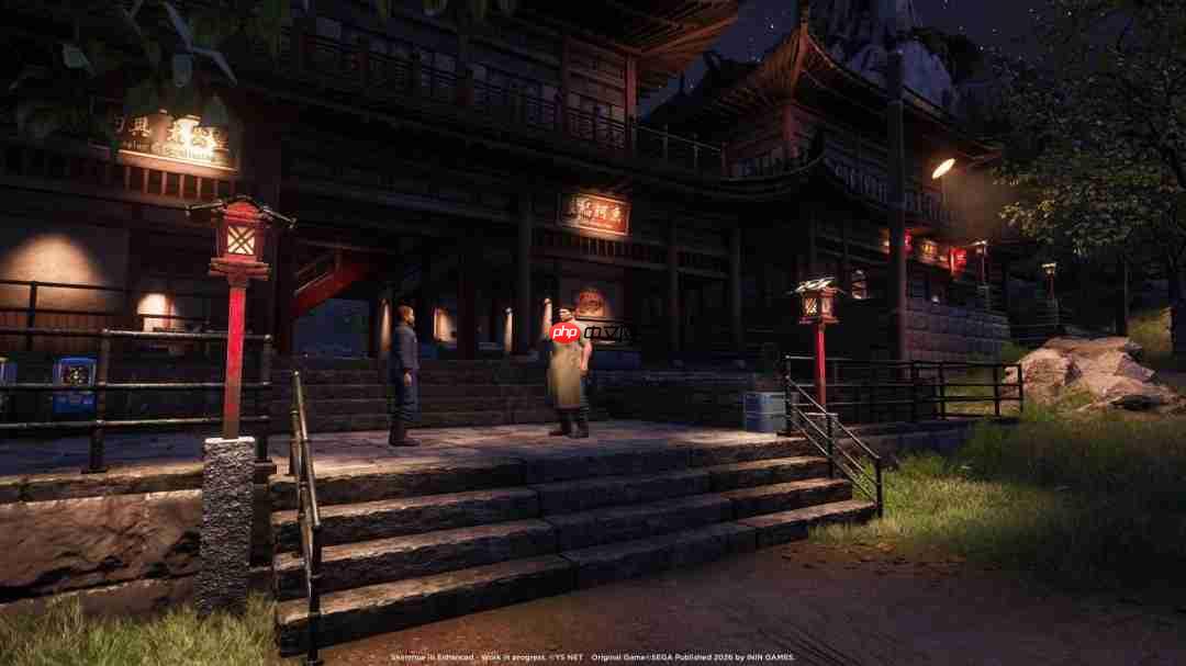 铃木裕确认:《莎木3增强版》Switch2版60-120帧 《莎木1+2》也有戏