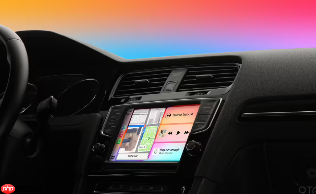 别再纠结车载CarPlay了!美造车新势力直言:AI定义车机让投屏方案沦为过去式