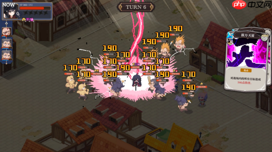 像素风剧情驱动SRPG星尘轨迹:魔女之愿现已正式发售