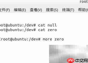 用/dev/zero和/dev/null测硬盘速度
