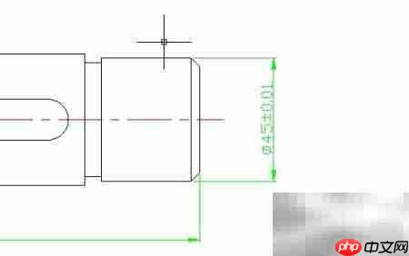AutoCAD对称公差标注技巧
