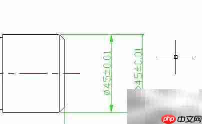 AutoCAD对称公差标注技巧
