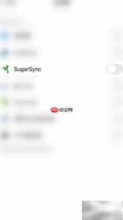 如何开启PDF导出SugarSync