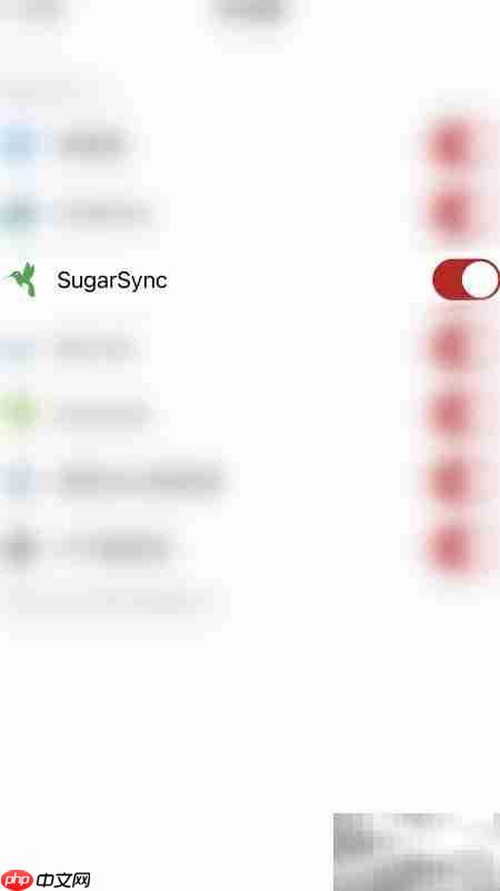 如何开启PDF导出SugarSync
