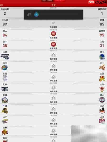 NBA直播在哪看?百事通使用指南