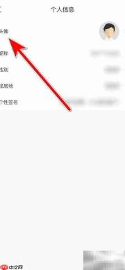 机汇头像设置方法