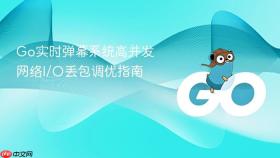 go实时弹幕系统高并发网络i/o丢包调优指南