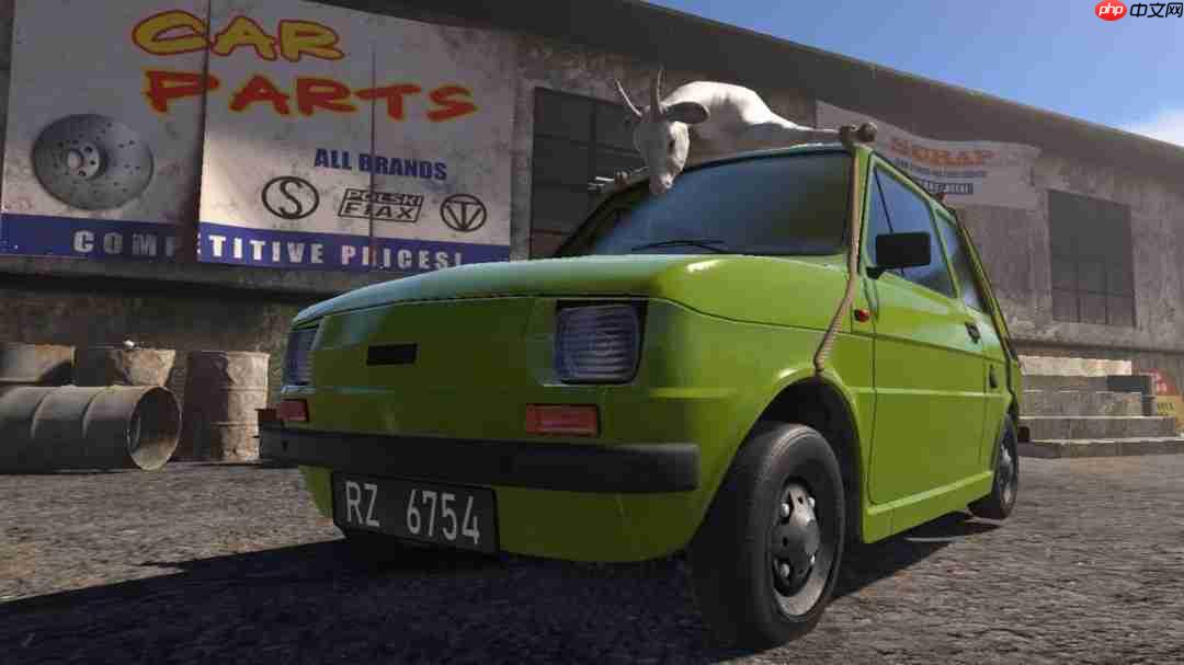 《Cheap Car Repair》正式推出 好评乡村汽车修理店经营