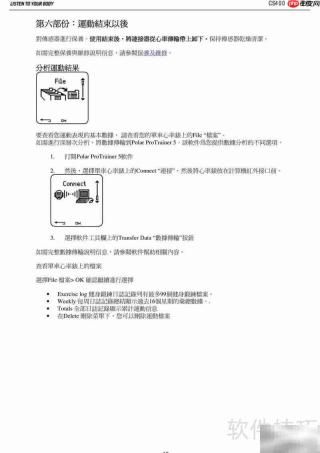 POLAR CS400 心率表使用指南