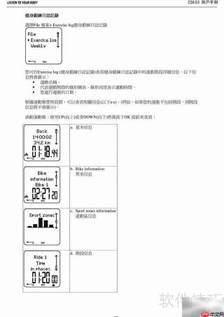 POLAR CS400 心率表使用指南