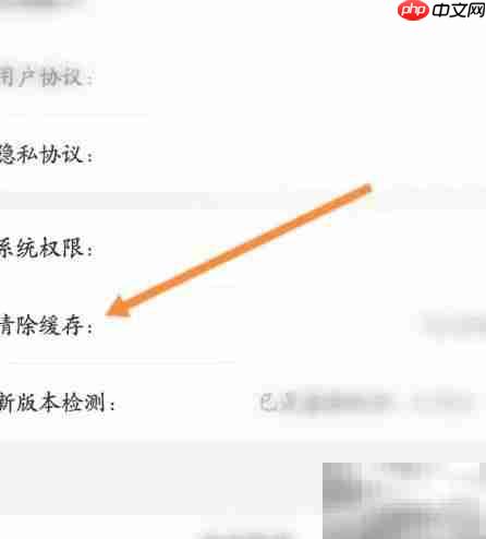 百事通清除缓存操作指南