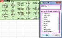 如何设置Excel保护工作表防止修改