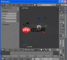 Blender如何添加背景图