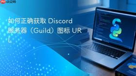 如何正确获取 Discord 服务器（Guild）图标 URL
