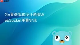 go集群架构设计跨服websocket单聊实现