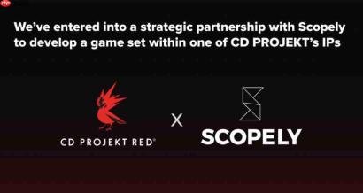 CDPR正与沙特开发商Scopely合作开发全新手游作品