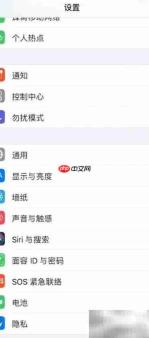 iPhoneX虚拟Home键使用指南