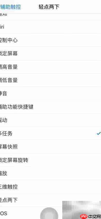 iPhoneX虚拟Home键使用指南