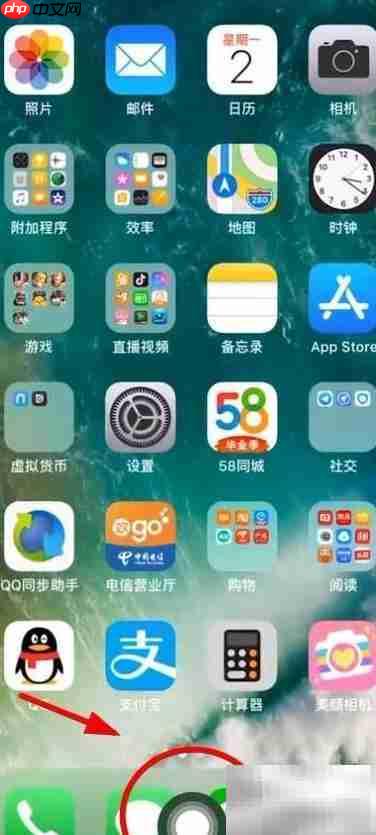 iPhoneX虚拟Home键使用指南