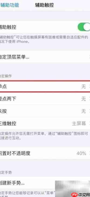 iPhoneX虚拟Home键使用指南