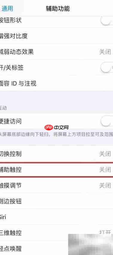 iPhoneX虚拟Home键使用指南