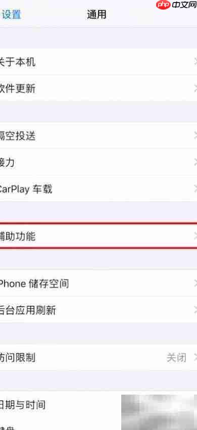 iPhoneX虚拟Home键使用指南