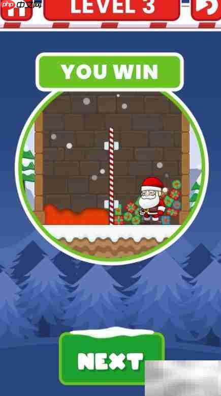 Save Santa Gifts:Level 3通关攻略